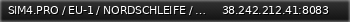 Маленький баннер сервера: SIM4.PRO / EU-1 / NORDSCHLEIFE / GT3 CHALLENGE / DRIFTAGRAM https://discord.gg/ynyD4qUnWn ℹ8083