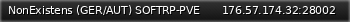Маленький баннер сервера: NonExistens  (GER/AUT) SOFTRP-PVE