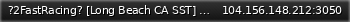 Маленький баннер сервера: ?2FastRacing? [Long Beach CA SST] [Stadium Super Trucks | Race | Cruise] Discord: discord.2fast.racing [Hosted By: BeamHost.Net]