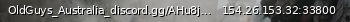 Маленький баннер сервера: OldGuys_Australia_discord.gg/AHu8jqZc9q