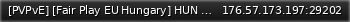 Маленький баннер сервера: [PVPvE] [Fair Play EU Hungary] HUN Magyar [Loot x2] [2020.05.27]