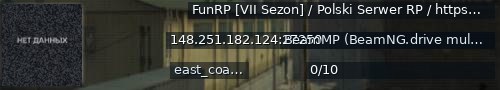 Большой баннер сервера: FunRP [VII Sezon]  / Polski Serwer RP / https://discord.gg/XgzzW7vWw7