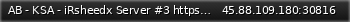 Маленький баннер сервера: AB - KSA - iRsheedx Server #3 https://discord.gg/6AA7DBefzu