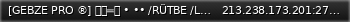 Маленький баннер сервера: [GEBZE PRO ®] ︻デ═一 • ••  /RÜTBE /LEVEL /RANK