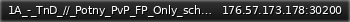Маленький баннер сервера: 1A_-_TnD_//_Potny_PvP_FP_Only_scheduled_raids_No_Reset_Loot_X2