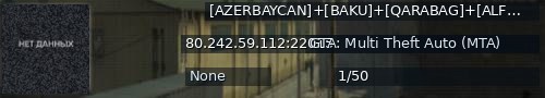 Большой баннер сервера: [AZERBAYCAN]+[BAKU]+[QARABAG]+[ALFA]+[STYLE]+[TUR+TR+UA+GEO+DEF]