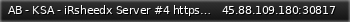 Маленький баннер сервера: AB - KSA - iRsheedx Server #4 https://discord.gg/6AA7DBefzu