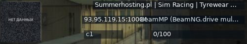 Большой баннер сервера: Summerhosting.pl | Sim Racing | Tyrewear • Slipstream | Tokyo's Shuto Expressway