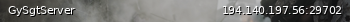 Маленький баннер сервера: GySgtServer