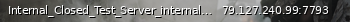 Маленький баннер сервера: Internal_Closed_Test_Server_internal-11