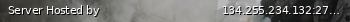 Маленький баннер сервера: Server Hosted by