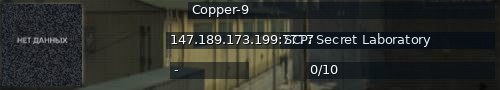 Большой баннер сервера: Copper-9