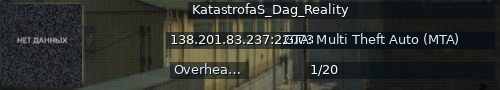 Большой баннер сервера: KatastrofaS_Dag_Reality