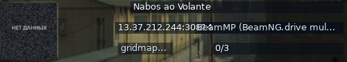 Большой баннер сервера: Nabos ao Volante