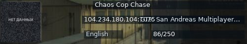 Большой баннер сервера: Chaos Cop Chase