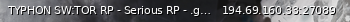 Маленький баннер сервера: TYPHON SW:TOR RP - Serious RP - .gg/HGbakt2VxC
