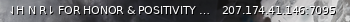 Маленький баннер сервера: ⇃H N R⇂ FOR HONOR & POSITIVITY discord.gg/forhonorandpositivity